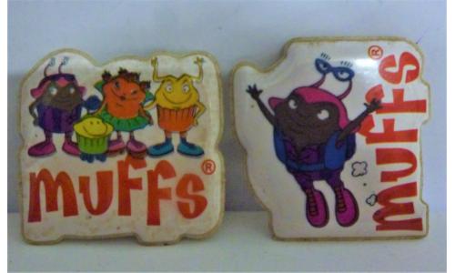002x Figurinhas \"Fofinhas\" Muffs